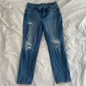 Old Navy High Rise OG Straight Secret Slim Pockets